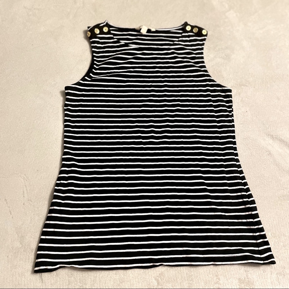 Banana Republic Striped Shirt Size M